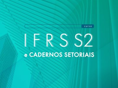 Capa IFRS S2 e Cadernos Setoriais